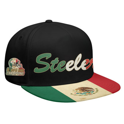 PIT Mexico Edition Personalized Snapback Cap - Printed