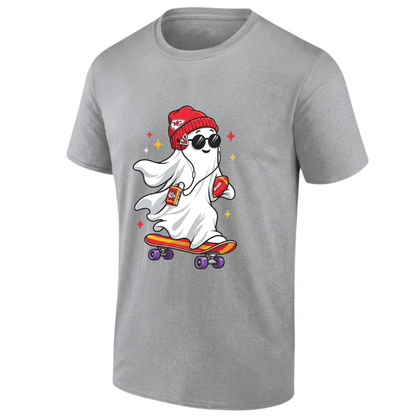 KC Skater Boo One Side T-Shirt - Printed