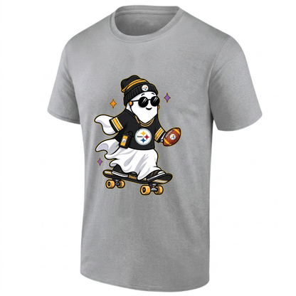 PIT Skater Boo One Side T-Shirt - Printed