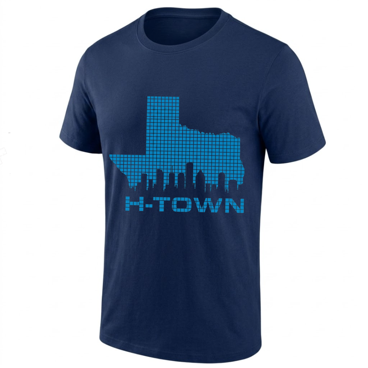 Houston Texan 2026 Rivalries Edition One Side T-Shirt - Printed