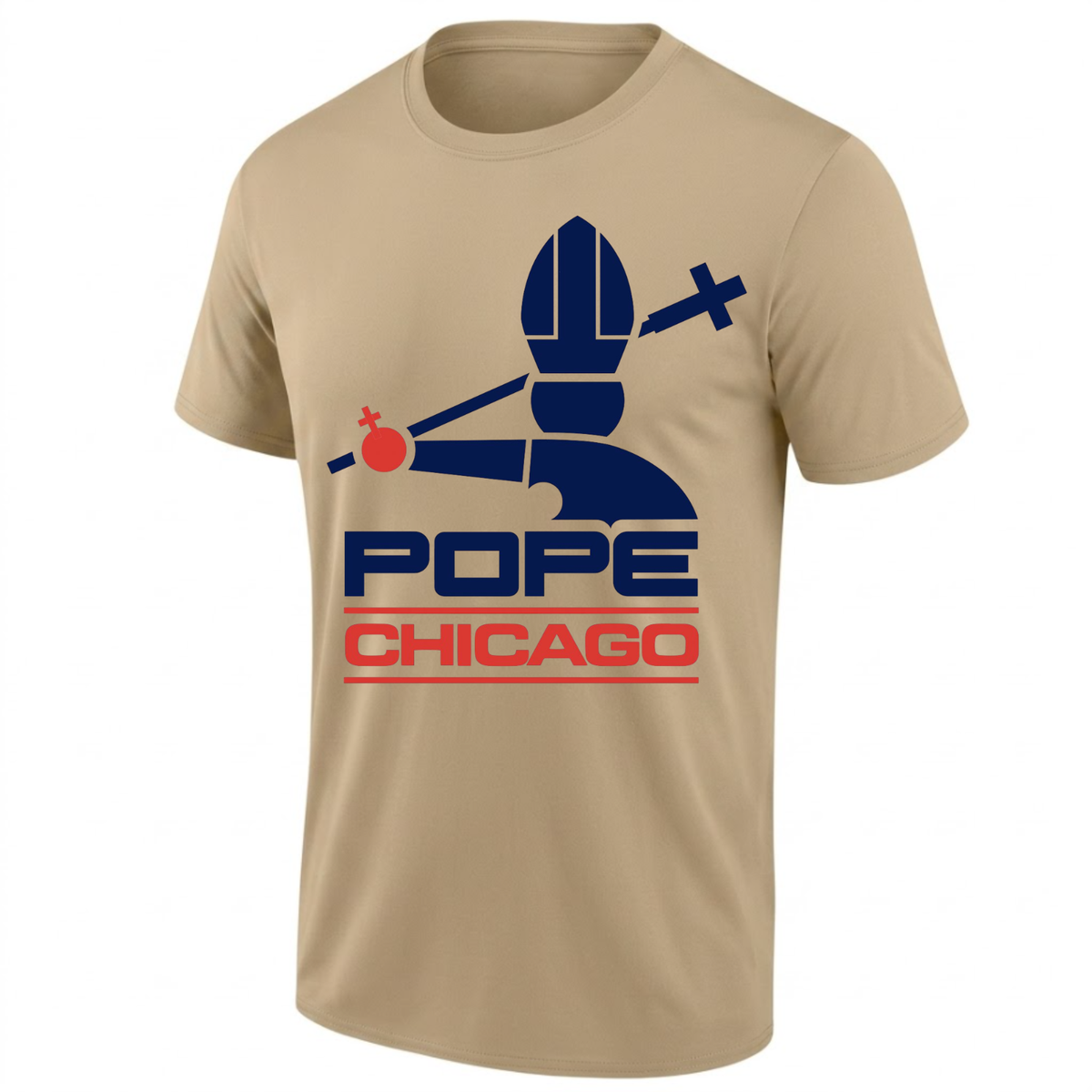 CWS Pope Leo Edition One Side Printed T-Shirt
