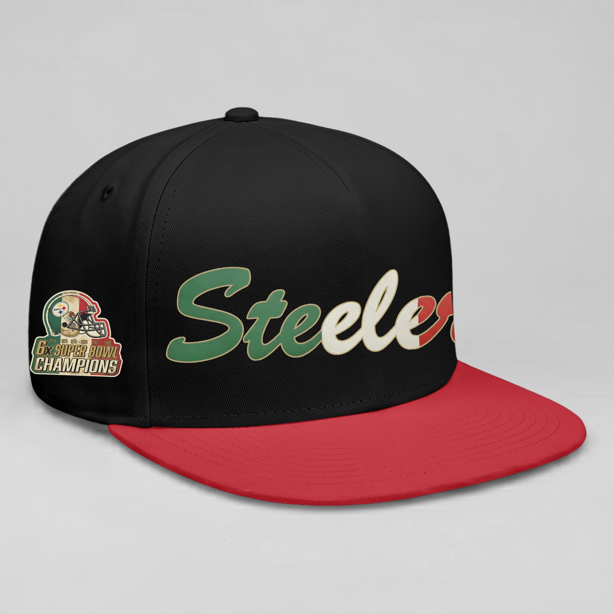 PIT Mexico Edition Personalized Snapback Cap - Printed
