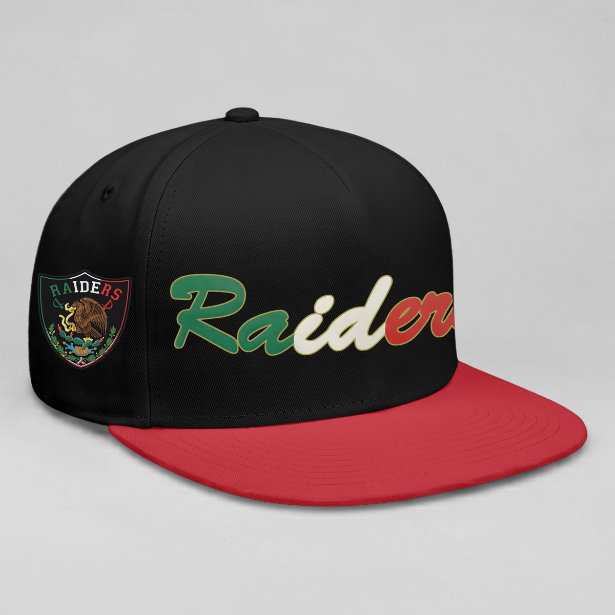 LVR Mexico Edition Personalized Snapback Cap - Printed