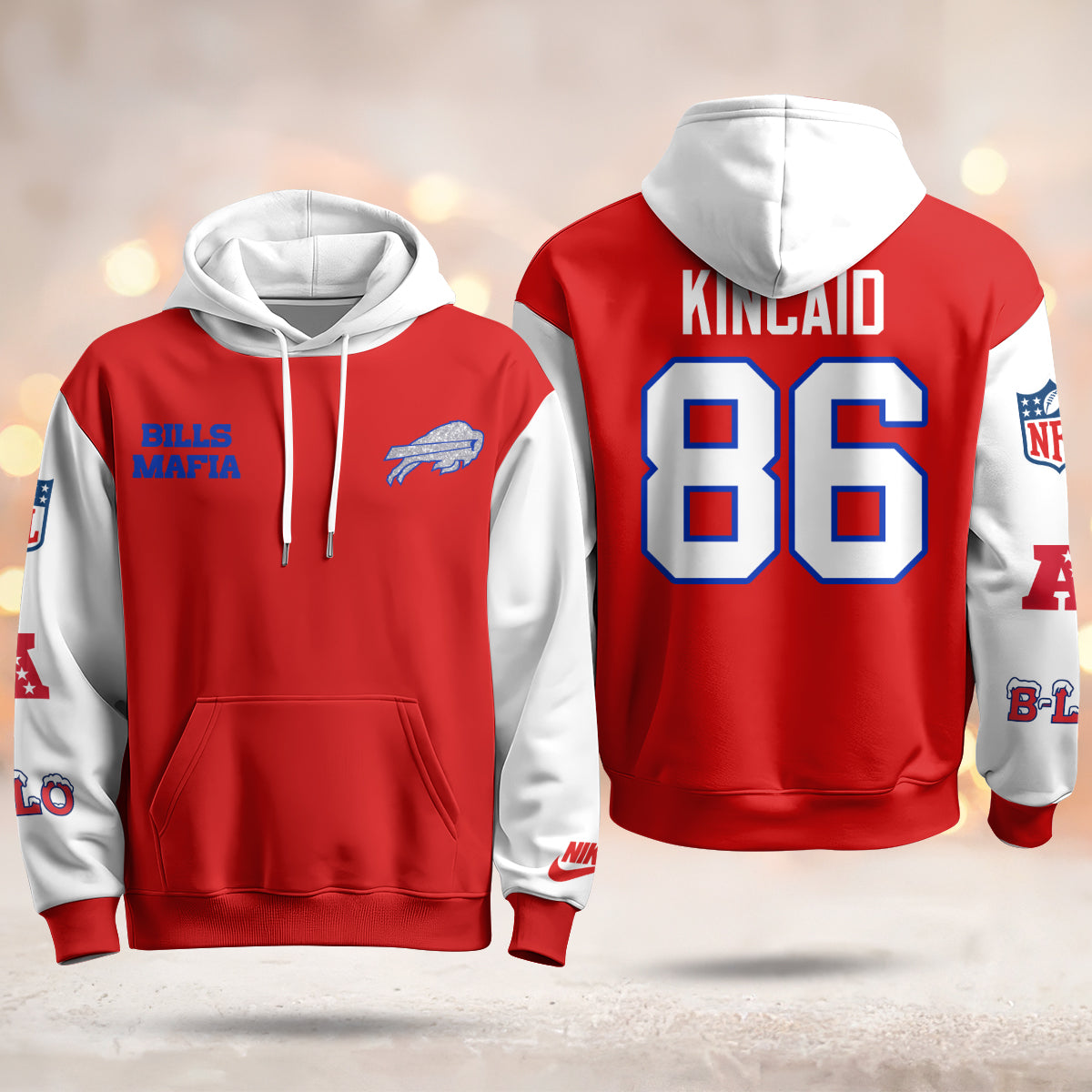 BUF 2025 Rivalries Hoodie - Printed