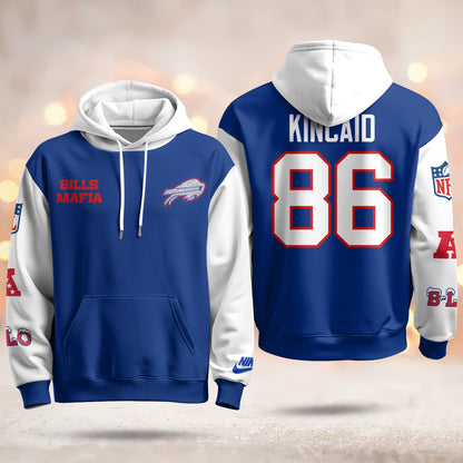 BUF 2025 Rivalries Hoodie - Printed
