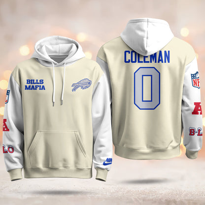 BUF 2025 Rivalries Hoodie - Printed