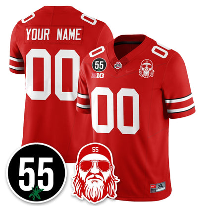 OSU Vapor Limited Jersey - Nick Mangold Patch - All Stitched