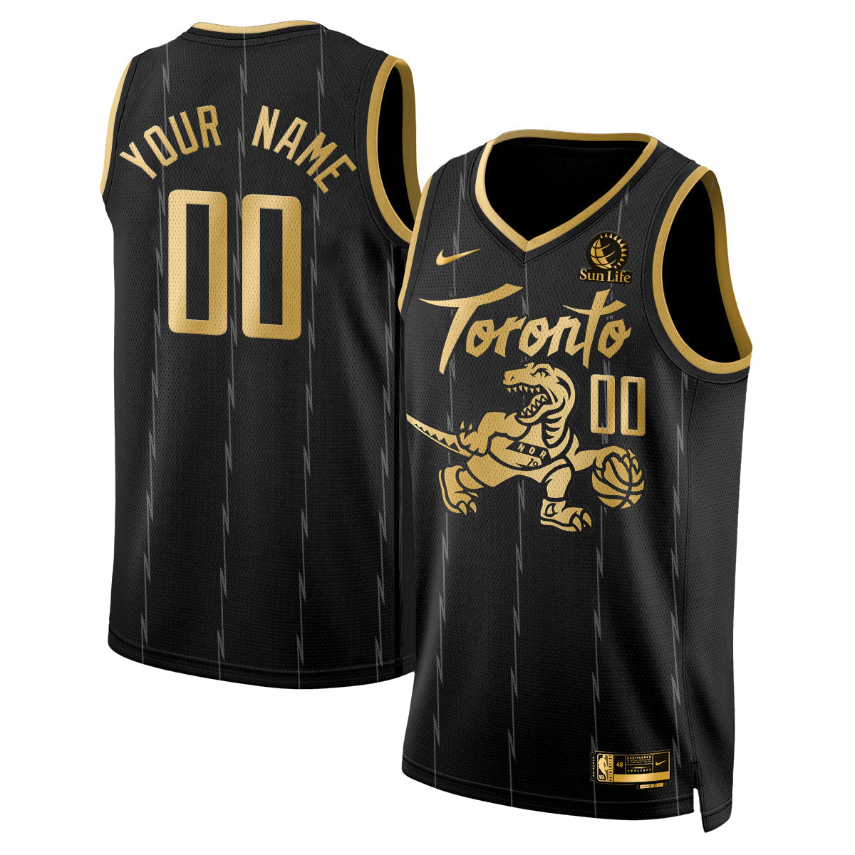 TOR 2025 City Edition Jersey - All Stitched