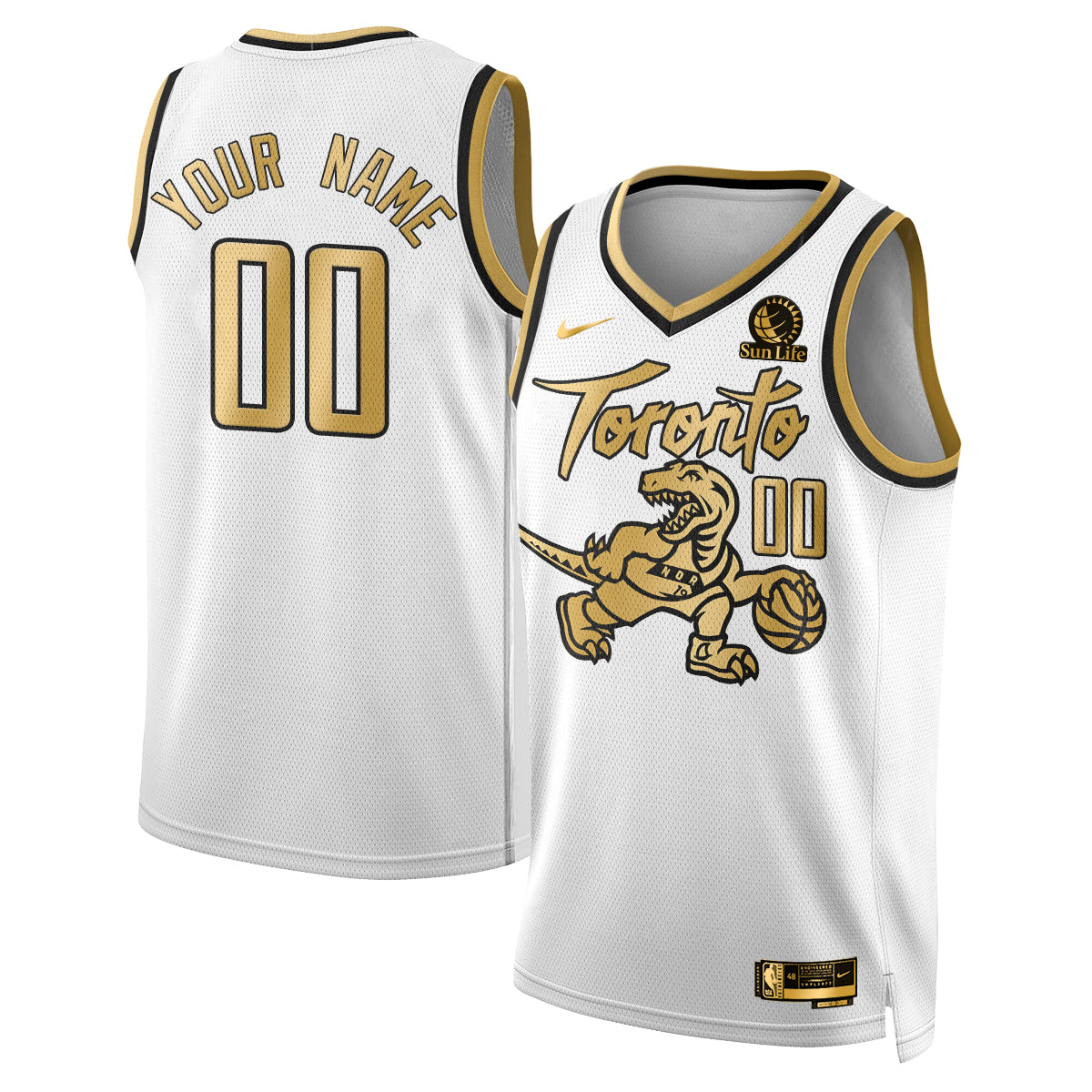 Custom TOR 2025 City Edition Jersey - All Stitched