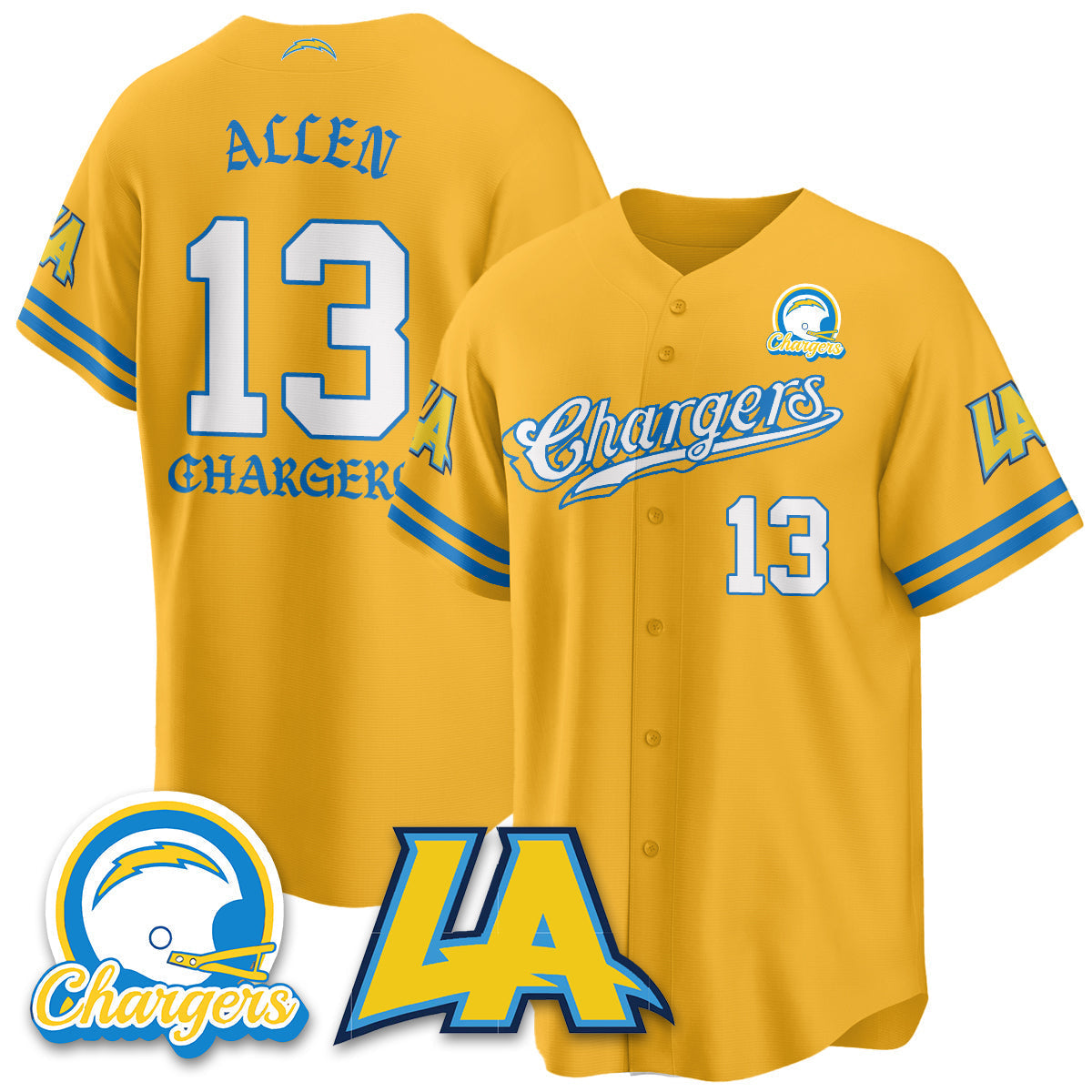 LVG Born x Raised Baseball Jersey - Stitched