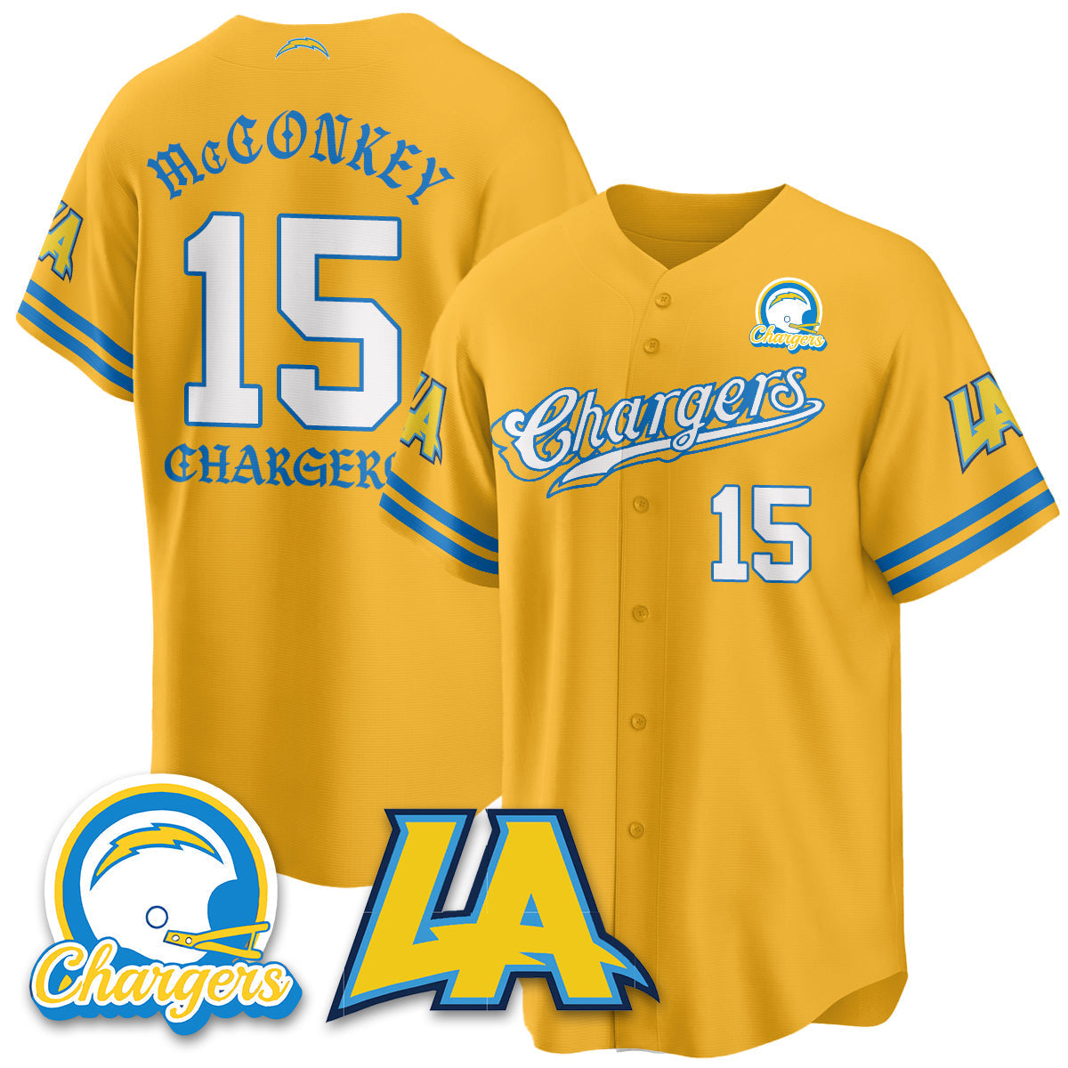 LVG Born x Raised Baseball Jersey - Stitched