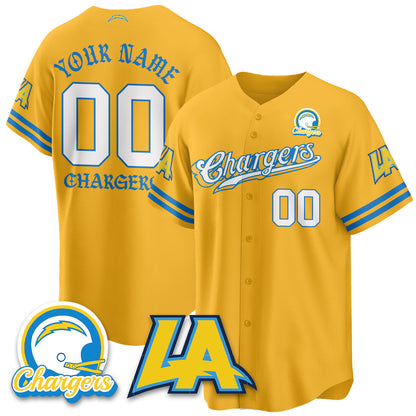 LVG Born x Raised Baseball Jersey - Stitched