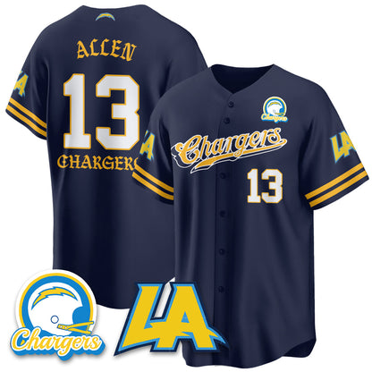 LVG Born x Raised Baseball Jersey - Stitched