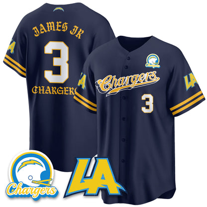 LVG Born x Raised Baseball Jersey - Stitched