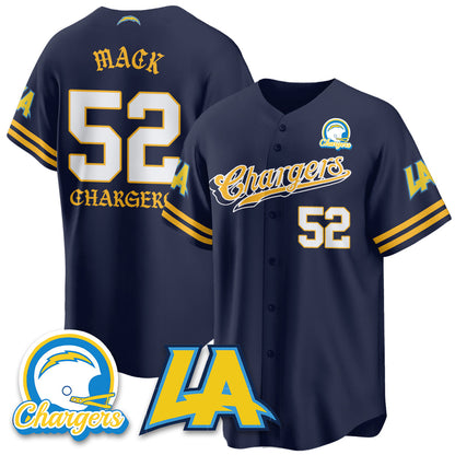 LVG Born x Raised Baseball Jersey - Stitched
