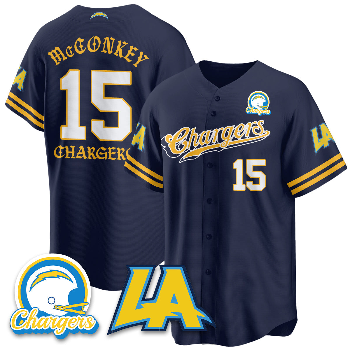 LVG Born x Raised Baseball Jersey - Stitched