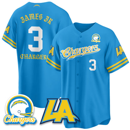 LVG Born x Raised Baseball Jersey - Stitched