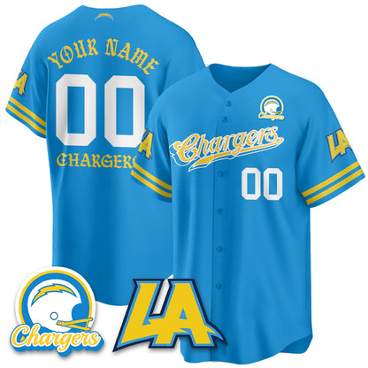 LVG Born x Raised Baseball Jersey - Stitched