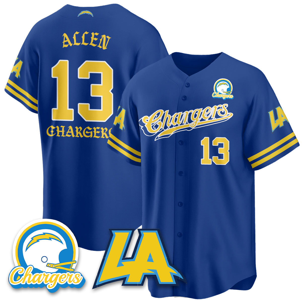 LVG Born x Raised Baseball Jersey - Stitched