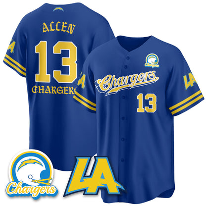 LVG Born x Raised Baseball Jersey - Stitched