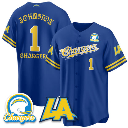 LVG Born x Raised Baseball Jersey - Stitched