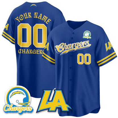 LVG Born x Raised Baseball Jersey - Stitched