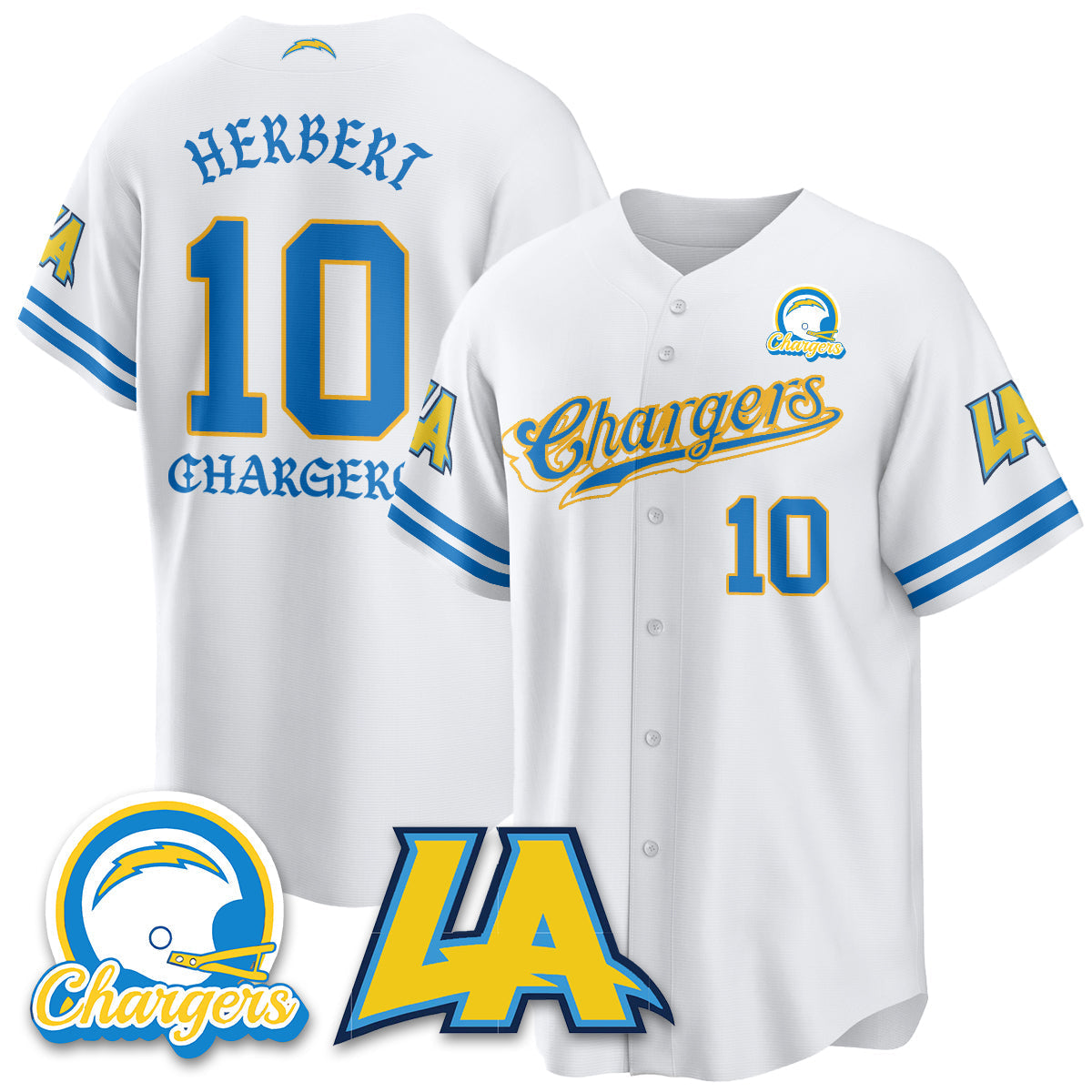 LVG Born x Raised Baseball Jersey - Stitched