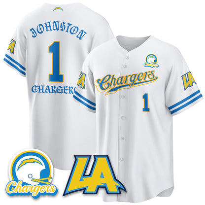 LVG Born x Raised Baseball Jersey - Stitched