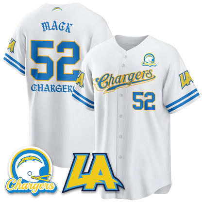LVG Born x Raised Baseball Jersey - Stitched