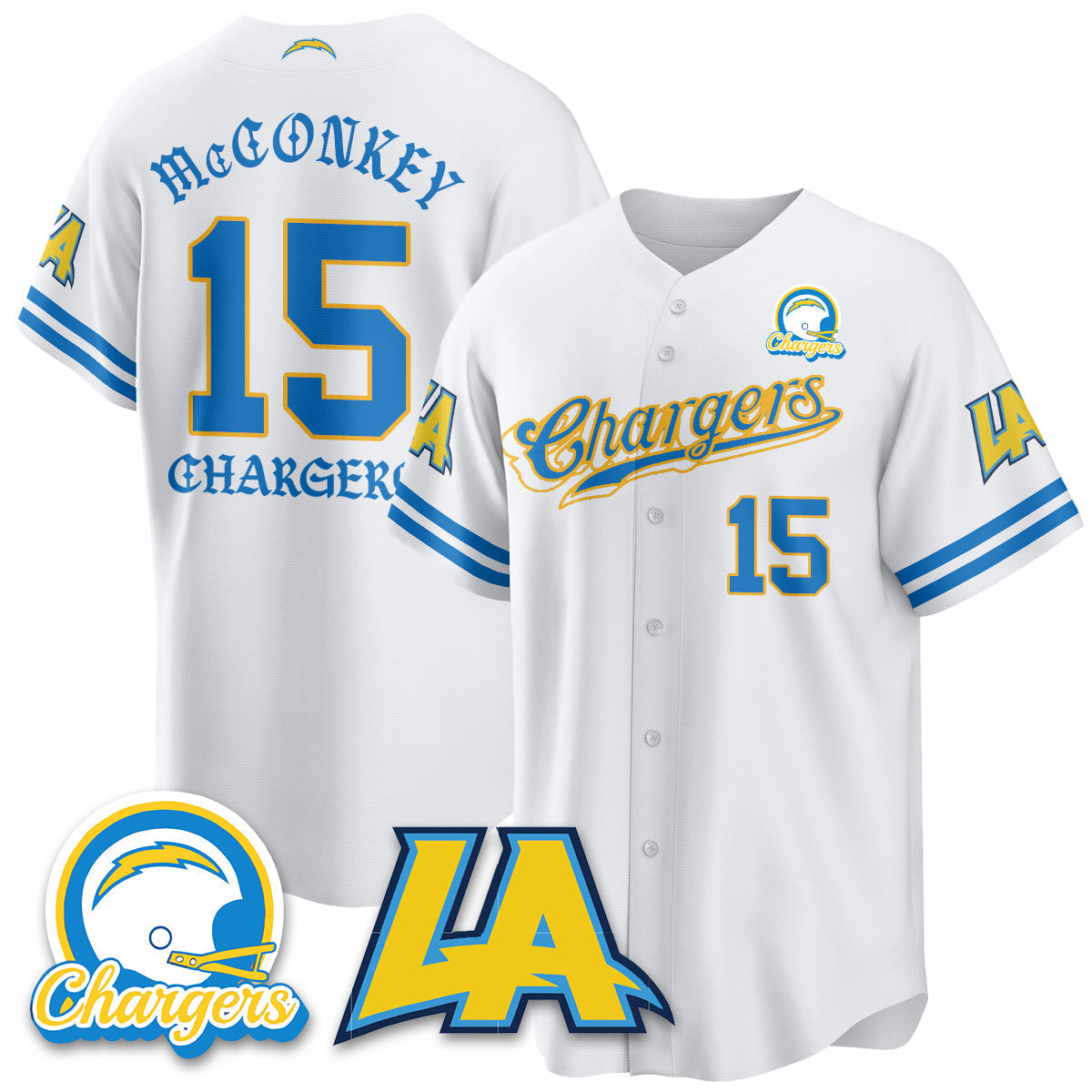 LVG Born x Raised Baseball Jersey - Stitched