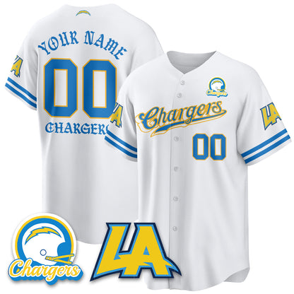 LVG Born x Raised Baseball Jersey - Stitched