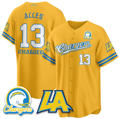LVG Born x Raised Baseball Jersey - Stitched