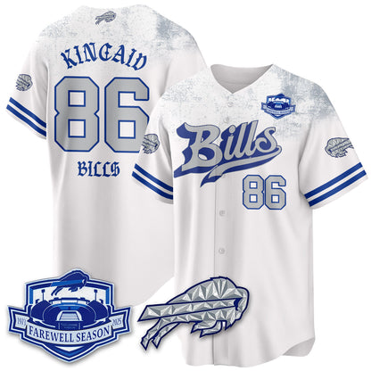 BUF Born x Raised Baseball Jersey - Stitched