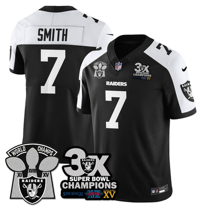 LVR 3-Time Champions Patch Vapor Limited Jersey - Stitched