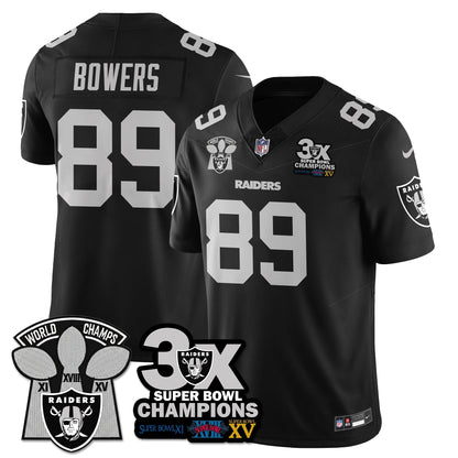 LVR 3-Time Champions Patch Vapor Limited Jersey - Stitched