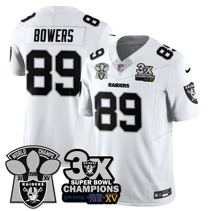 LVR 3-Time Champions Patch Vapor Limited Jersey - Stitched