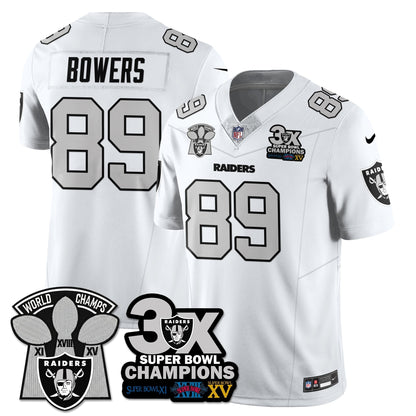 LVR 3-Time Champions Patch Vapor Limited Jersey - Stitched