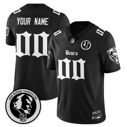CHI Gothic Vapor Limited Jersey - John Madden Patch - Stitched