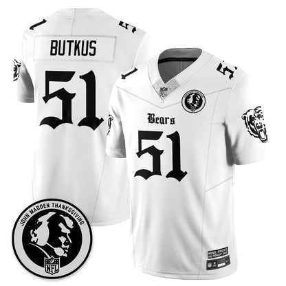 CHI Gothic Vapor Limited Jersey - John Madden Patch - Stitched