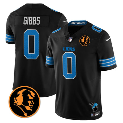 DET Vapor Limited Jersey - John Madden Patch - Stitched