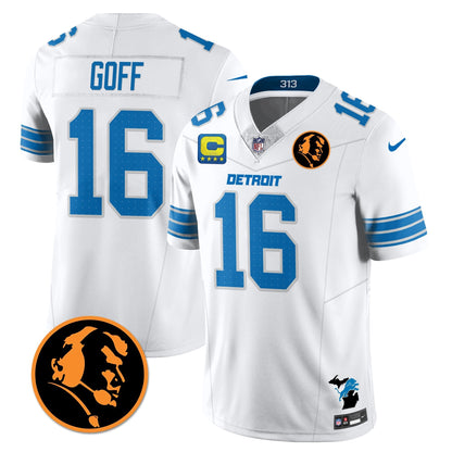 DET Vapor Limited Jersey - John Madden Patch - Stitched