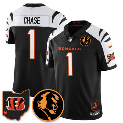 CIN Vapor Limited Jersey - John Madden Patch - Stitched