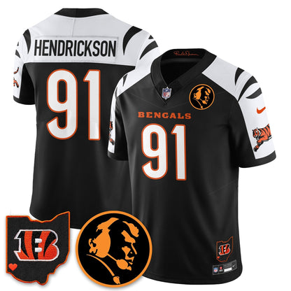 CIN Vapor Limited Jersey - John Madden Patch - Stitched