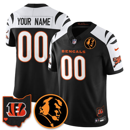 CIN Vapor Limited Jersey - John Madden Patch - Stitched