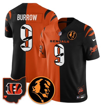 CIN Vapor Limited Jersey - John Madden Patch - Stitched