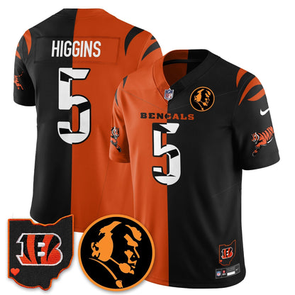 CIN Vapor Limited Jersey - John Madden Patch - Stitched