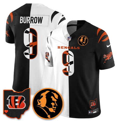 CIN Vapor Limited Jersey - John Madden Patch - Stitched