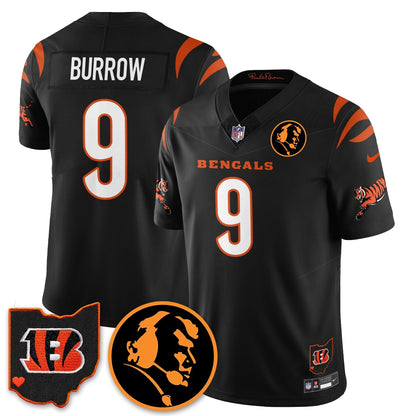 CIN Vapor Limited Jersey - John Madden Patch - Stitched