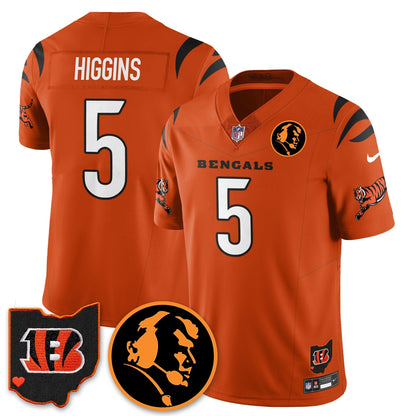 CIN Vapor Limited Jersey - John Madden Patch - Stitched