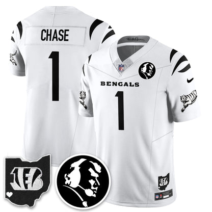 CIN Vapor Limited Jersey - John Madden Patch - Stitched